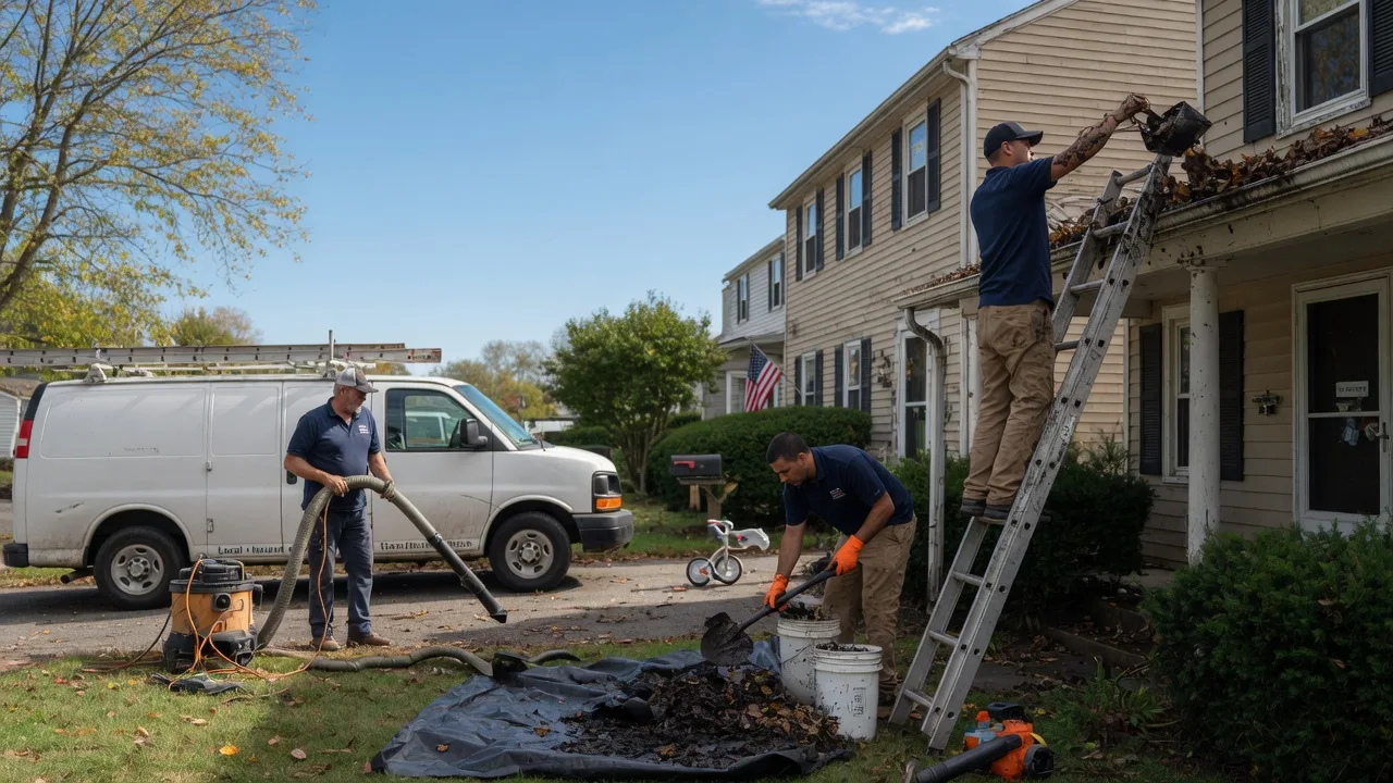 Gutter Installation in Kiowa, OK near me